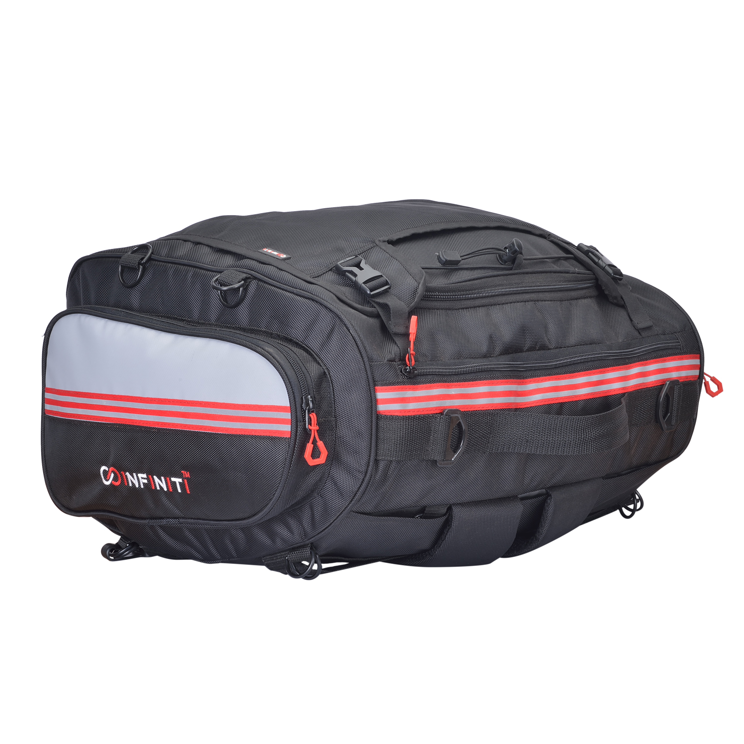 Crux  Tail Bag (Red)