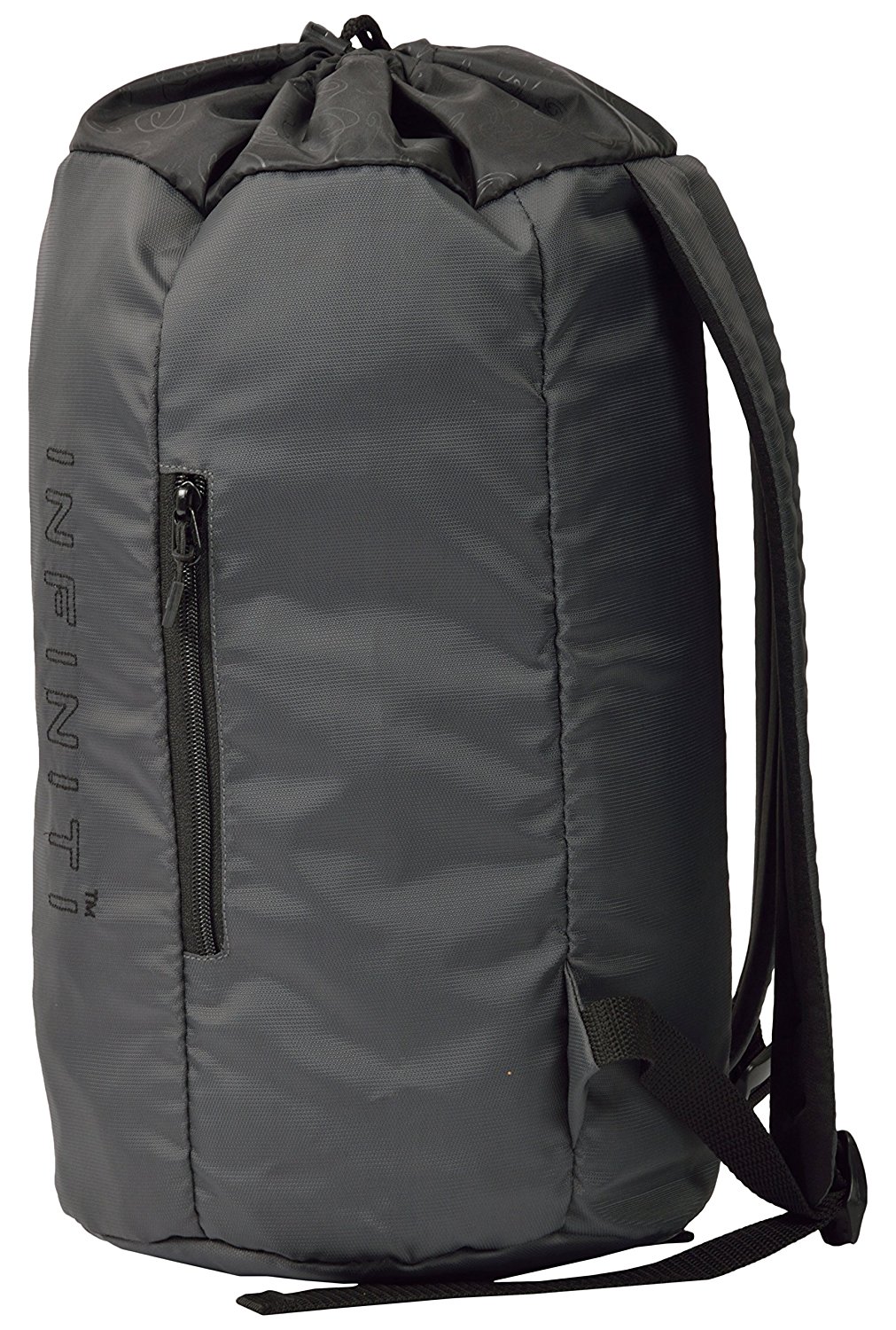 INFINITI Sacpack Backpack (Black&Grey)