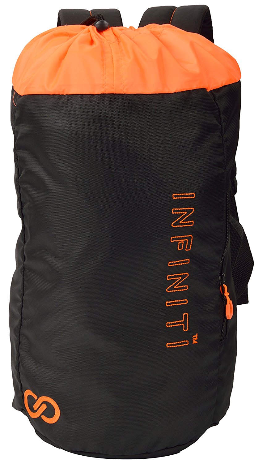 INFINITI Sacpack Backpack (Black&Orange)