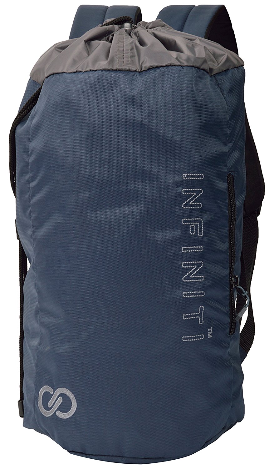 INFINITI Sacpack Backpack (Blue&Grey)