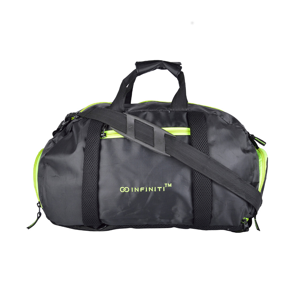 Multi Utility Sports Duffpack (Black)