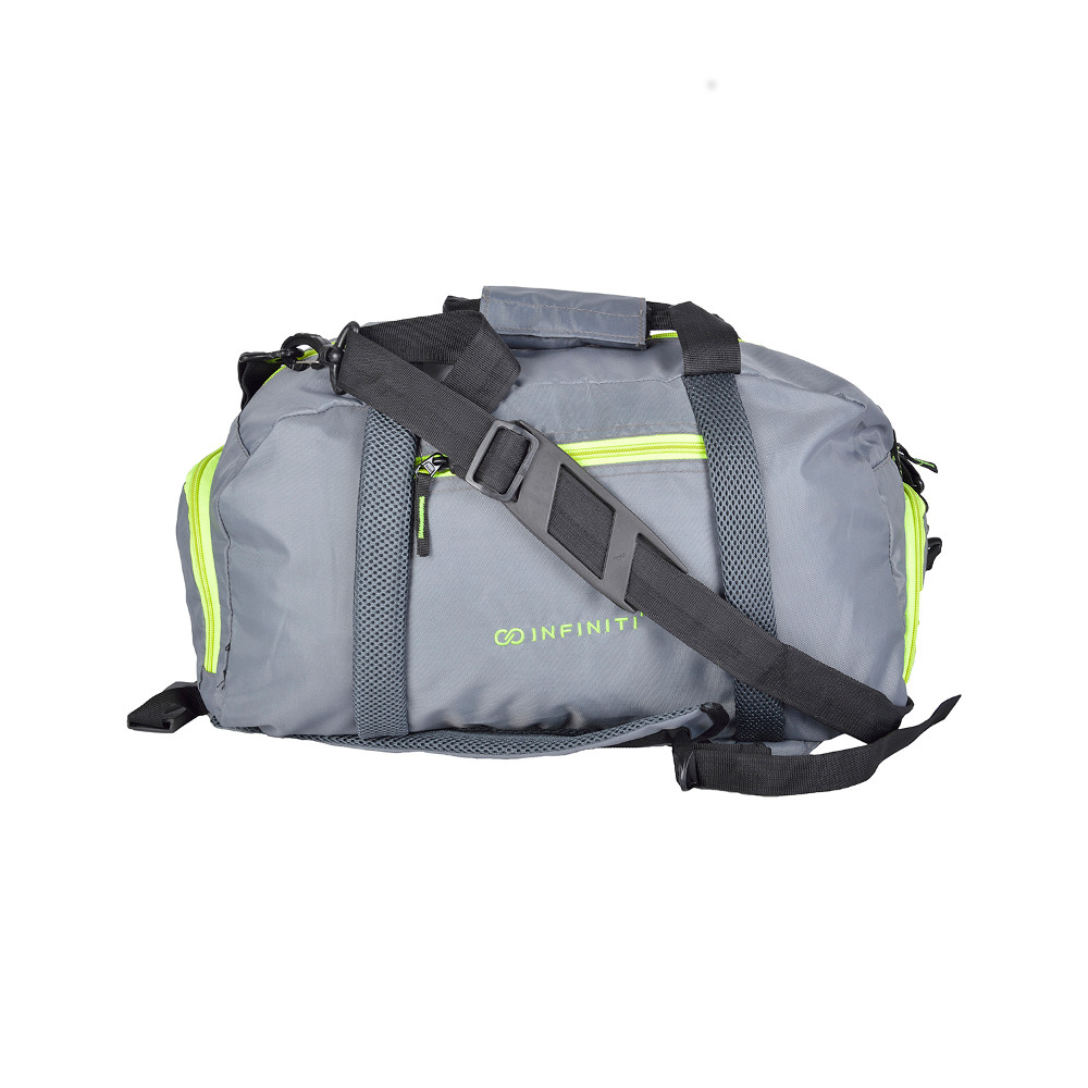 Multi Utility Sports Duffpack (Grey)