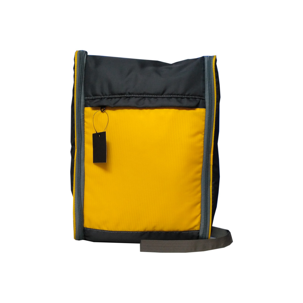 Crabwise Side open Backpack  