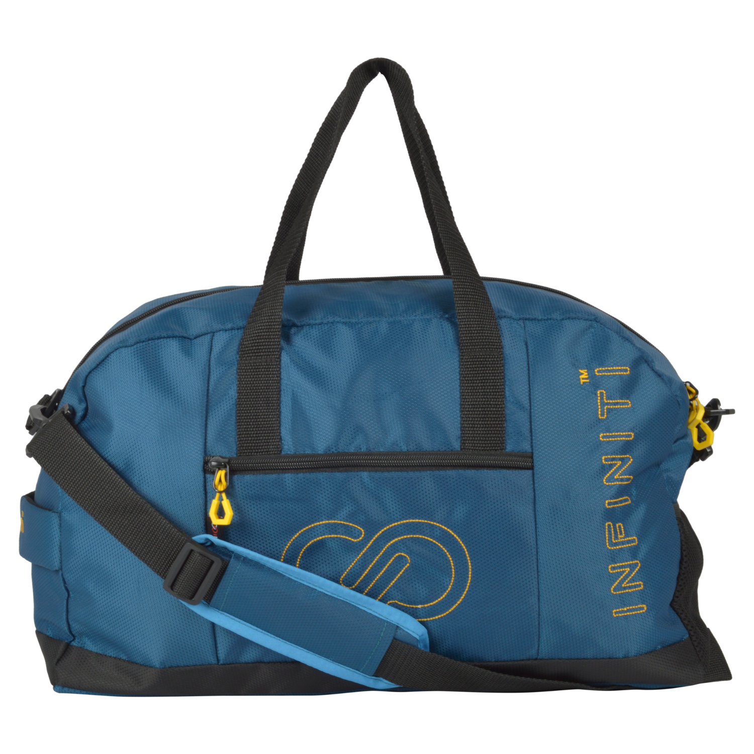 Trim Blue Travel Duffel Bag