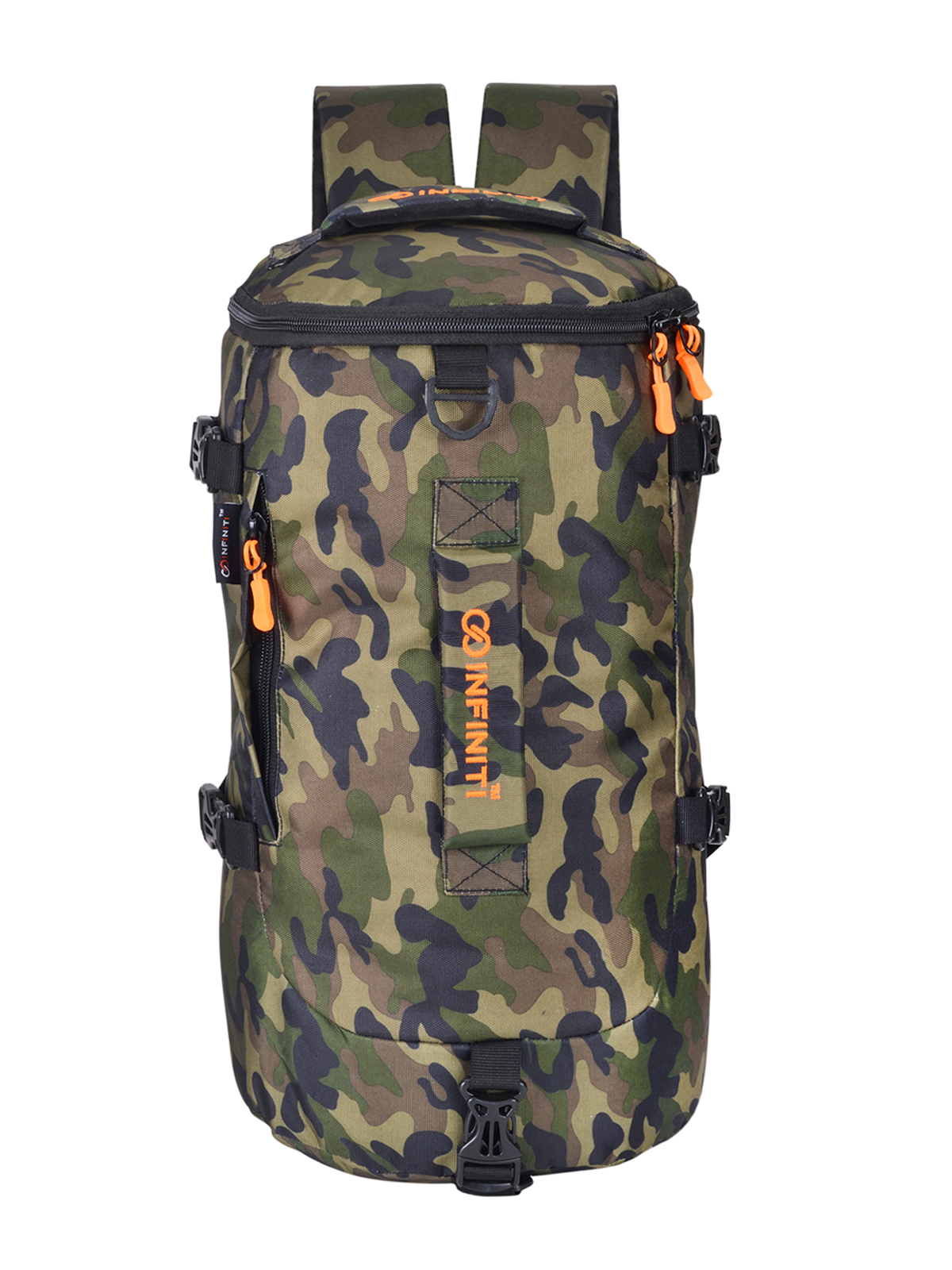  MATTE BLACK MULTI UTILITY (PRO) Duffel Backpack 45L